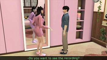 Preview 1 of G Giffanice - Stepsister fucks her stepbrother so that he won&#039_t release her sex tape