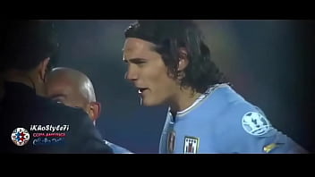 Preview 3 of Kiren Ava - Jara anal a Cavani / Bye Uruguay....jajaja