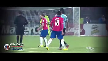 Preview 1 of Kiren Ava - Jara anal a Cavani / Bye Uruguay....jajaja
