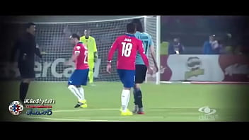 Preview 4 of Kiren Ava - Jara anal a Cavani / Bye Uruguay....jajaja