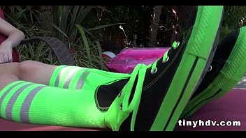 Preview 1 of Dariejtube - Sexy teen pussy fucked Zoe Nixon 3  71