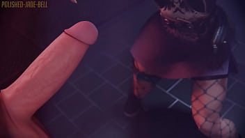 Preview 1 of Tamil Kathal Kama Sex - Helsie caza a los hombres desnudos y descuidados para luego follar y despedazar sus miembros viriles