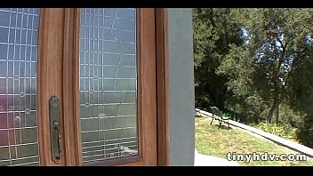 Preview 2 of Small Hairy Timea - Little sister getting fucked Kya Tropic 2  71