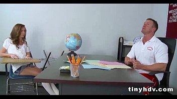 Preview 1 of Sexi Indiya - Sexy teen pussy Maddy Oreilly 6 91