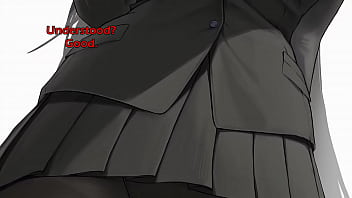 Preview 1 of Pink Hair Fake Agent - Rio&#039_s ruination experiment edging hentai joi