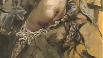 Preview 2 of Nahkkher Xxx - vintage erotic art