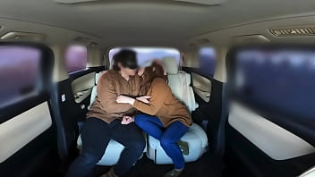 Preview 1 of 18sex Vedeo - 出勤前に職員を魅せられながらバックでカーセックス　最後はアナルに大量射精