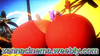 Preview 4 of Aisan Beeg - Breast Expansion Animated
