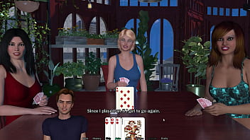 Preview 3 of Deadly Monster - Let&#039_s Play: Strip Crazy Eights