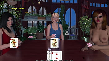 Preview 4 of Deadly Monster - Let&#039_s Play: Strip Crazy Eights