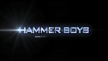 Preview 1 of Teenwomantube - Fabien Rossi Enrico Cunardi and Zack Hill from Hammerboys TV