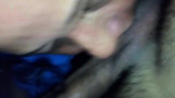 Preview 1 of Ass33 Com - Getting some head from tranny slut