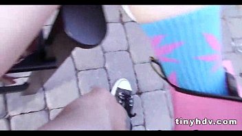 Preview 4 of Natisa Malkoba - Amateur Teen Pov fuck Carmen Callaway 5 91
