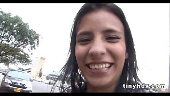 Preview 1 of Www Six Vdo Pourin - Sexy latina teen Abril And Lilly 3 31