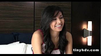Preview 1 of Hd Anak Smp Sange - Sexy teen pussy streched Serena Torres 2 41