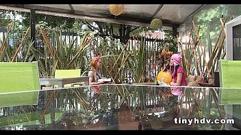 Preview 2 of Kiss Tutorial - Real latina teen Tatiana Garcia 51