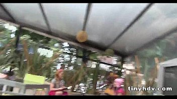 Preview 1 of Kiss Tutorial - Real latina teen Tatiana Garcia 51