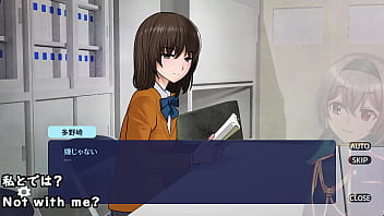 Preview 4 of Nepal Xxnx - A game that is just shadows having sex with each other in a clubroom.[trial ver](Machine translated subtitles)played by Silent V Ghost1/2