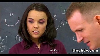 Preview 2 of German Hd Stefan - Tiny teen pussy Dillion Harper 4 91