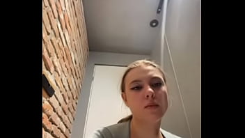 Preview 2 of Hairy Iran Women - Anal fuck in the toilet. Fingering pussy. A passerby saw me jerking off!