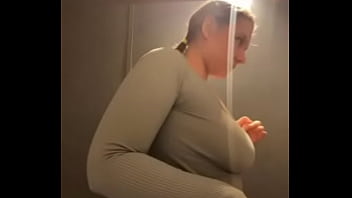 Preview 3 of Hairy Iran Women - Anal fuck in the toilet. Fingering pussy. A passerby saw me jerking off!