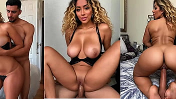 Preview 2 of Allison Parker 22 Porn Vedios - CACHEADA RABUDA SENTADO NO PAU GROSSO DO NAMORADO DA AMIGA