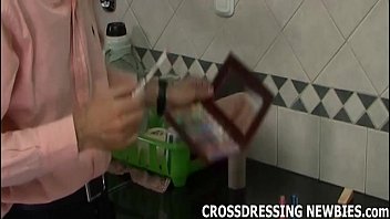 Preview 2 of Robertson - I love dressing up as a woman and jerking my rock hard cock
