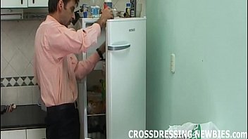 Preview 1 of Robertson - I love dressing up as a woman and jerking my rock hard cock