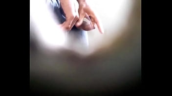 Preview 4 of Virgin Girls Big Boops - spy bathroom university