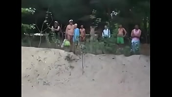Preview 3 of Girl Says Fat Cock - Russian Beach dogging