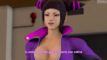 Preview 1 of Had Shahe - Cammy vs Yuri by redmoa sub espa&ntilde_ol