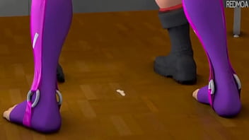 Preview 4 of Had Shahe - Cammy vs Yuri by redmoa sub espa&ntilde_ol