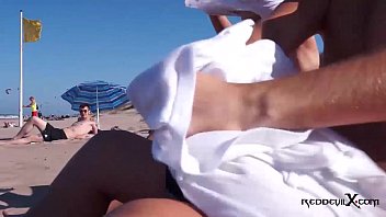 Preview 1 of Katherine Elizabeth Upton - Punk slut fucked on the beach - Brandy Moloka
