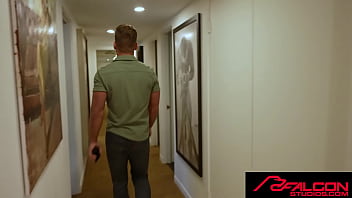 Preview 1 of Babysitter Black - FalconStudios - Jock&#039_s Sweet Tigh Ass Gets Pounded And Barebacked By Hunk&#039_s Huge Cock