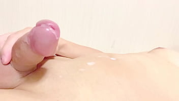 Preview 4 of Sleeping Boibs - 色白パイパン太いちんぽオナニー/ちんこ/ちんちん/射精動画