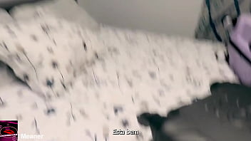 Preview 2 of Foking Foking Gralls - Na Cama torando a bucetinha da Mam&atilde_e  Madrasta Legendado