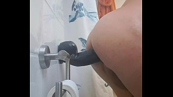 Preview 2 of Home Sex Bro Sister - oggi nulla sega ma voglio giocare col mio dildo e il mio culo