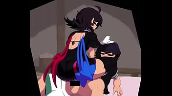 Preview 4 of Sanela Len - [takorin] nue se divierte con una futa