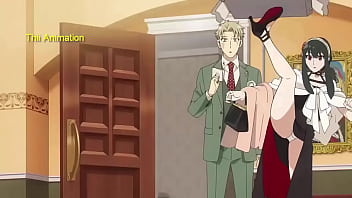 Preview 3 of Fake Asia Small - Yor Upskirt Panties EDIT - Spy x Family