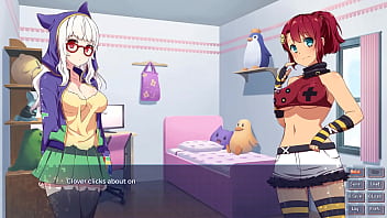 Preview 2 of Kira Nina - Sakura Gamer (Part 5)
