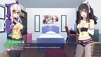 Preview 3 of Kira Nina - Sakura Gamer (Part 5)