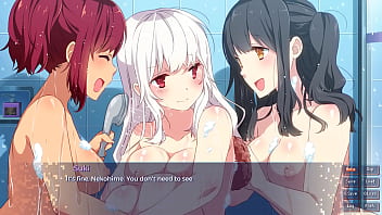 Preview 1 of Kira Nina - Sakura Gamer (Part 5)