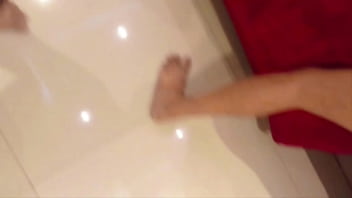 Preview 1 of Wife In Red Nighty Fucked