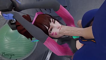 Preview 3 of Piss Oublic - BewyxAnims - DVa Personal Trainer