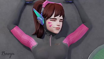 Preview 1 of Piss Oublic - BewyxAnims - DVa Personal Trainer