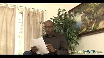 Preview 1 of Dildo Sucking Wife - My new black stepdad 210