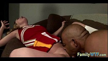Preview 2 of Dominique Simone Wrestling - My black stepdad 040