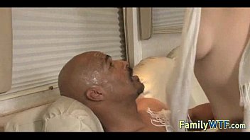 Preview 3 of Lana Rehdos Downlod - step Daughter fucks her black dad 050