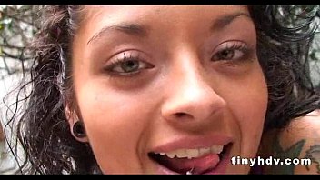 Preview 1 of Brandi Belle Dorm - Good Latina teen pussy Diana Delgado 1 52
