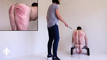 Preview 2 of Colegialas Cacero - PART 2: Caning &amp_ Fisting!